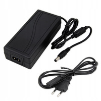 Stolný spínaný napájací zdroj 12V 72W 6A s 2-pinovým káblom Masterled