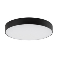 Plafond LED stropné svietidlo Záhradné nástenné svietidlo Vonkajšie 24W 2500lm 2800-6000K IP44 Čierna Priemyselná Tartu Rabalux