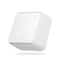 Spínač svetla 1gang 10A povrchová montáž biely BINERA VIDEX