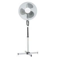 Podlahový ventilátor Stojanový ventilátor Cirkulátor 40W Biely tichý izbový ventilátor