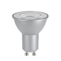 LED PAR16 6,5W = 85W 580lm 2700K, teplá biela CRI95 36° Strieborný IQ-LED Kanlux