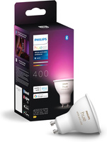 LED žiarovka GU10 reflektor 4,2W = 50W 400lm 2000-6500K CCT + RGB SMART Smart Bluetooth ZigBee Biela a farebná atmosféra Philips HUE