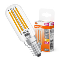 LED žiarovka T25 Tubular E14 4,8W = 40W 470lm 2700K teplá biela 300° Dimmable SPECIAL Osram