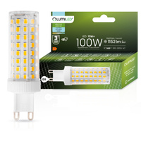 LED žiarovka G9 kapsula 12W = 100W 1152lm 6500K studená biela 360° LUMILED