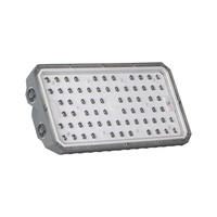 Halogénová LED lampa 200W 30000lm 4000K, neutrálna biela 60° IP65 IK10 Sivá FL Kanlux