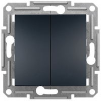 Dvojitý vypínač svetla SCHNEIDER ASFORA