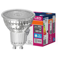 Žiarovka LED PAR16 reflektor GU10 6,9W = 49W 620lm 6500K studená biela 120° VALUE Osram