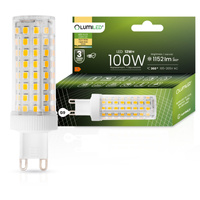 LED žiarovka G9 kapsula 12W = 100W 1152lm 3000K teplá biela 360° LUMILED