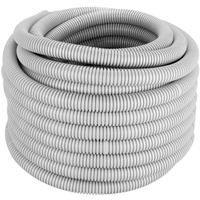 Vlnitá rúra RKGL 16mm 320N Peszel na ochranu káblov 50m sivá AKS ZIELONKA