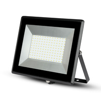 LED reflektor 100W 8500lm 3000K IP65 čierny SMD VT-40101B V-TAC