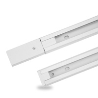 Biela jednofázová prípojnica pre koľajnicové reflektory 1,5 m LUMILED