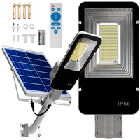 Solárna pouličná lampa LED 600W 60000lm 6500K Studený súmrak Senzor Výkonná záhradná lampanastaviteľným panelom + rukoväť a diaľkové ovládanie