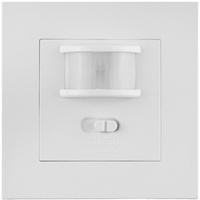 PIR senzor pohybu a súmraku zapustený do krabice biely 9m 160° CP Ecolight