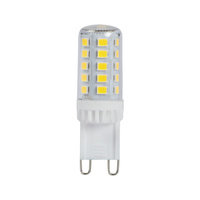 LED žiarovka G9 4W = 42W 520lm 4000K neutrálna biela ZUBI Kanlux