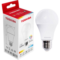 LED žiarovka E27 A60 15W = 100W 1521lm 6500K studená biela TOSHIBA