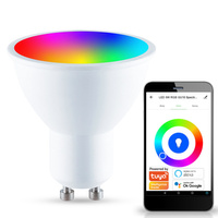 LED žiarovka GU10 5W KOBI SMART WIFI RGB WW TUYA Intelligent Dimmable
