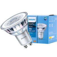 LED žiarovka GU10 3,5W = 35W 255lm 2700K teplá biela 36° PHILIPS