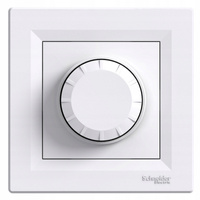 Stmievací spínač SCHNEIDER ASFORA so zapustenou montážou IP20