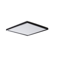 Plafond LED stropný panel Svietidlo pre povrchovú montáž 17,5W 1750lm 4000K neutrálna biela 120° Square Black IP54 Azpo Kanlux