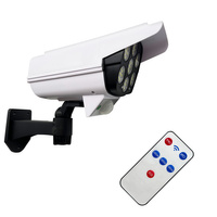 Solárne pouličné osvetlenie LED 6000K 300Lm s kamerou so senzorom pohybu a súmraku + PILOT Goldlux