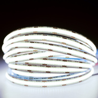 LED pás COB 12V 250W 9600LED Cold 8mm 25m