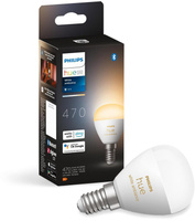 LED žiarovka E14 guľka P45 5,1W = 40W 470lm 2200-6500K CCT SMART Smart Bluetooth ZigBee White Ambiance Philips HUE