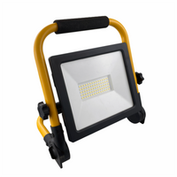 Svetlomet Prenosný 50W na statíve Rukoväť neutrálna biela farba 4000K Silný