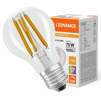 LED žiarovka E27 A60 9,5W = 75W 1055lm 2700K teplá biela 320° CRI97 Stmievateľná Ledvance