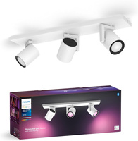 LED reflektorové stropné svietidlo 12,6 W 1200 lm IP20 Biela a farebná atmosféra RGB + TW White Smart SMART Zigbee Bluetooth Argenta Philips HUE