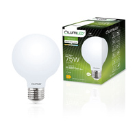 LED žiarovka E27 Sphere G95 8W = 75W 880lm 4000K neutrálna biela 360° FILAMENT LUMILED