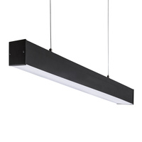 LED T8 G13 36W 120cm čierne AL Kanlux závesné stropné svietidlo