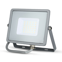 LED reflektor 30W 2400lm 4000K IP65 sivý Samsung Chip VT-30-G V-TAC