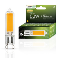 LED žiarovka G9 kapsula 5W = 50W 560lm 3000K teplá biela 360° FILAMENT LUMILED