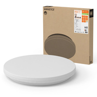 Plafond LED stropné svietidlo 27W 3780lm 3000K - 4000K CCT so súmrakovým snímačom pohybu Povrchová montáž biela 50cm Povrch Ledvance