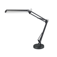 Stolná LED lampa 14W 800lm CCT 120° dobíjateľná čierna Tenuix Kobi