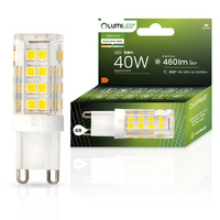 LED žiarovka G9 kapsula 5W = 40W 460lm 4000K neutrálna biela 360° LUMILED