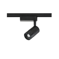 LED reflektor na zbernicu 1 fázový LED 9W 600lm 3000K, teplá biela čierny Moderný PROFIL ZOOM 7625 Nowodvorski