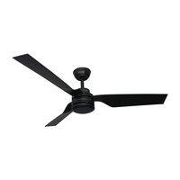 Stropný ventilátor 65W S diaľkovým ovládaním 3 ramená Čierna 130 cm VT-6552-3 V-TAC