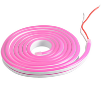 LED pásik 17W 12V IP65 Pink Neon 2m Sanico Goldlux
