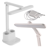 Stolná LED lampa 6W 400lm 4000lm, neutrálna biela 120° biela stmievateľná Bari Sanico Goldlux