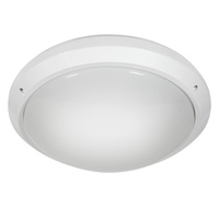 Plafond LED povrchová montáž E27 IP54 Round White MARC KANLUX