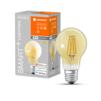 LED žiarovka E27 6W = 53W 680lm stmievateľná SMART+ WiFi Filament Classic Ledvance