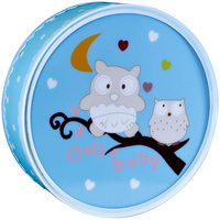 Plafond Detské stropné svietidlo na povrchovú montáž Blue Owl Didi Sanico Goldlux