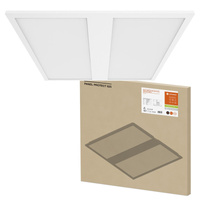 LED panel Kancelárske svietidlo Stropné svietidlo 36W 5040lm 4000K, neutrálna biela stmievateľné Povrchová montáž Zápustná montáž Biela 62x62cm UGR19 Chrániť Ledvance