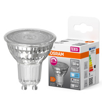 LED PAR16 reflektor GU10 4,5W = 50W 350lm 4000K, neutrálna biela CRI90 36° Stmievateľné SUPERSTAR Osram