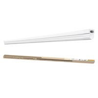Lineárne pásové svetlo 15W 1500lm 3000K, teplá biela biely Batten Ledvance lampa