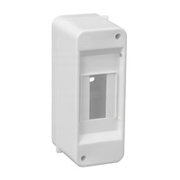 Modulárny rozvádzač 1x2 Skrinka na povrchovú montáž IP30 S-2 C.2016 PAWBOL