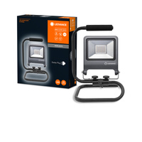 LED reflektor napájaný batériou Prenosné pracovné svetlo 30W 2700lm 4000K IP65 Graphite Worklight Ledvance