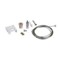 Závesná súprava pre 3-okruhové prípojnice White Kobi