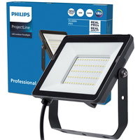 LED reflektor 30W 2850lm 4000K IP65 čierny ProjectLine Philips